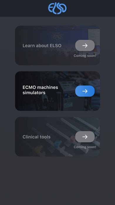 ELSO Educational Tools Screenshot