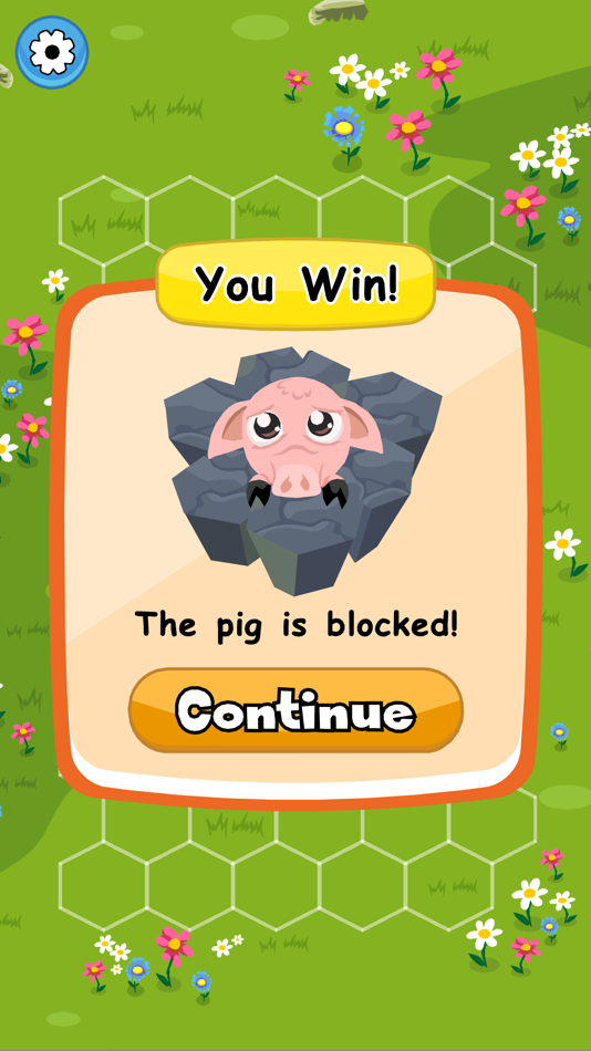 #5. Block the Pig (iOS) 由: Vladislav Aleksandrov