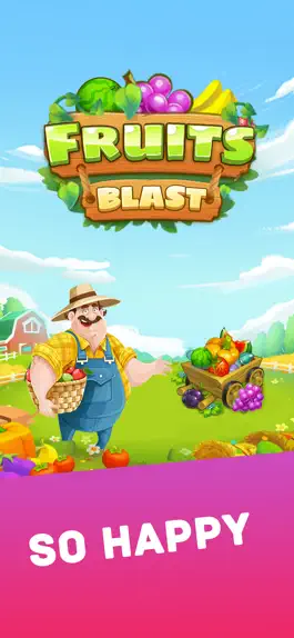 Game screenshot Fruits Blast Crush-Puzzle Game mod apk