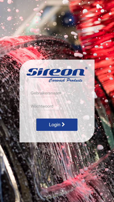 Sireon Carwash Products screenshot