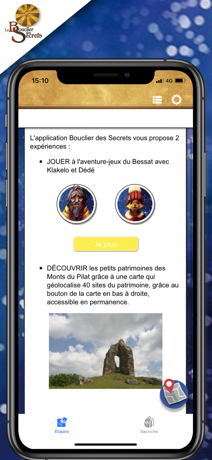 Le Bouclier des Secrets