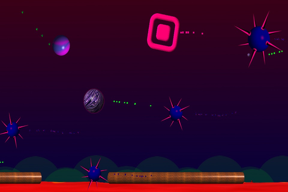 Flying Bouncing Ball screenshot 3