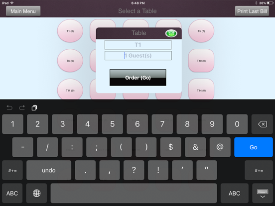 Screenshot #5 pour NonCloudPOS
