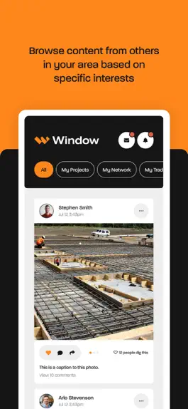 Game screenshot Window: Construction Community apk