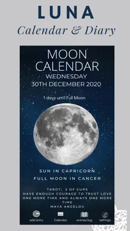 Game screenshot Full Moon Calendar App mod apk