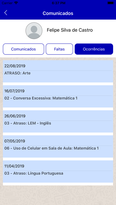 Objetivo Aruja Mobile Screenshot