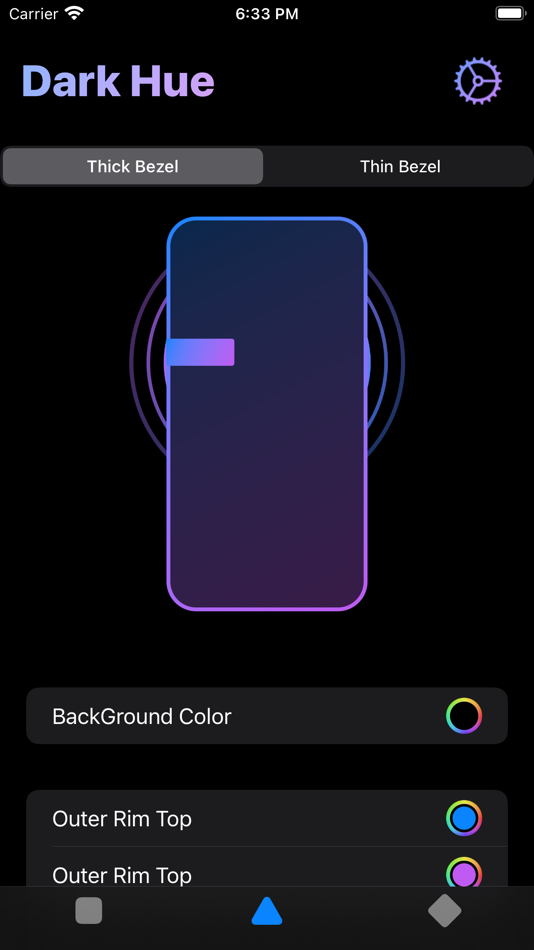 #2. Dark Hue (iOS) 由: Brendan Torpey