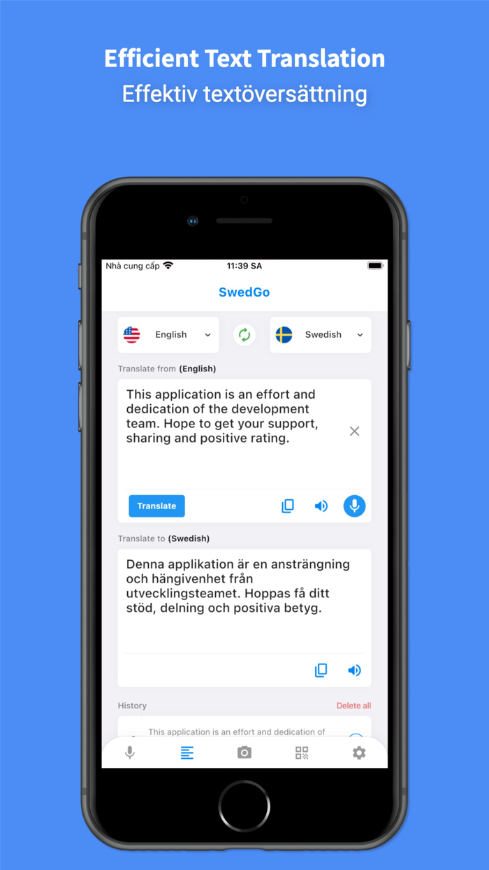 Swedish Translator Pro 