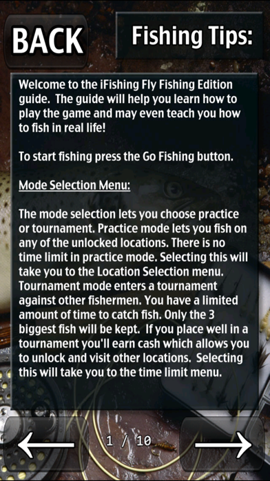 i Fishing Fly Fishing Edition Screenshot