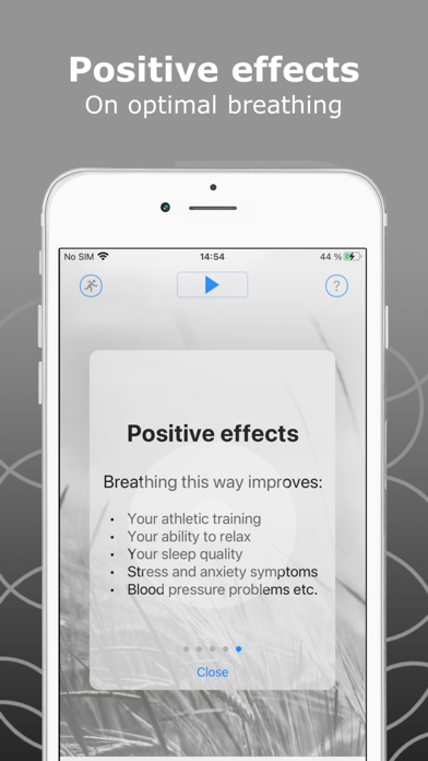 BreathTuner HRV Screenshot