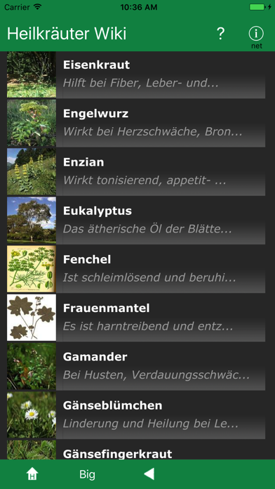 Heilkräuter Wiki Screenshot