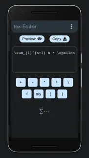 latex formula editor iphone screenshot 2