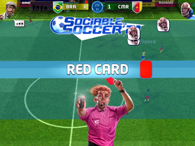 Sociable Soccer's April update improves matchmaking, defensive AI, and the online  ranking system