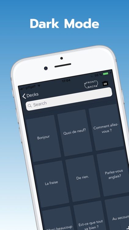 Simple Flash Card Maker