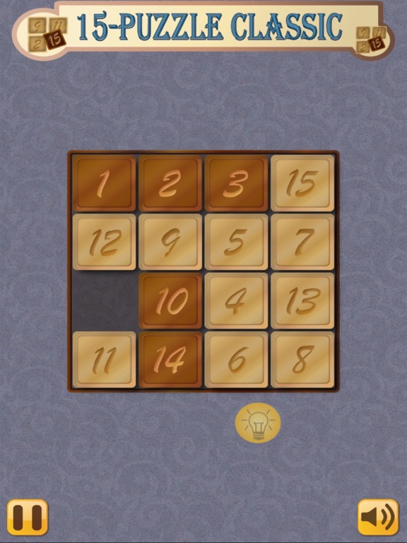 Screenshot #5 pour 15-Puzzle Classic
