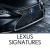 Lexus Signatures App Feedback