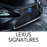 Lexus Signatures App Contact