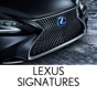 Lexus Signatures app download