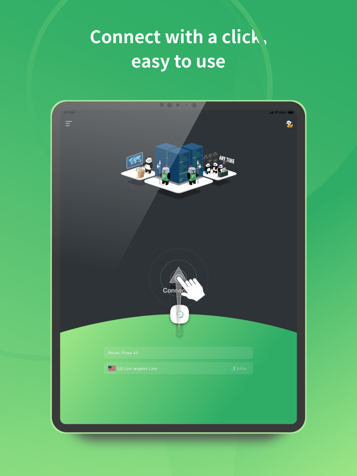 PandaVPN Lite- Hotspot proxy
