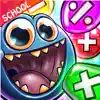 Monster Math 2 School: Games negative reviews, comments