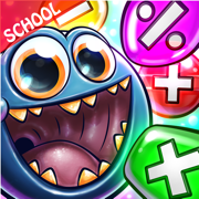 Monster Maths 2 School: Games
