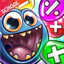 ‎Monster Maths 2 School: เกม