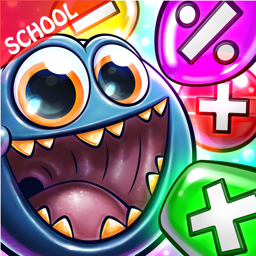 Ícone do app Monster Math Pro