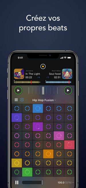 ‎djay - DJ App & AI Mixer Capture d'écran