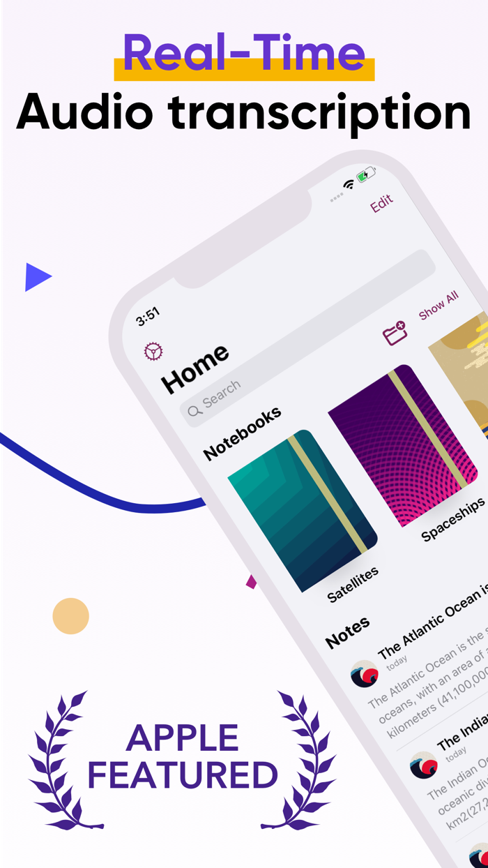 Live Transcribe Voice to Text