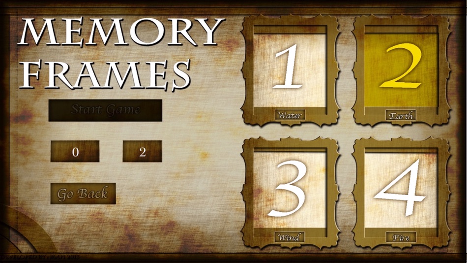 #4. Memory Frames (iOS) By: Giuseppe Calcagno