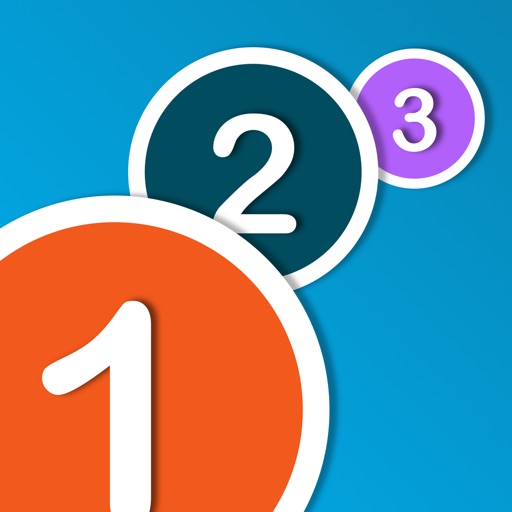 Counting Dots: Number Practice icon