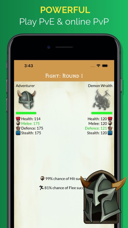 #2. Swordy Quest: An RPG Adventure (iOS) 由: Seligman Ventures Global Limited