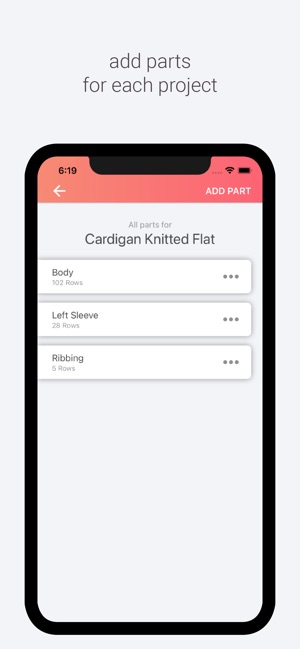 Row Counter app appreciation post : r/knitting