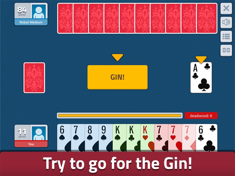 Gin Rummy - Classic Card Game screenshot 6