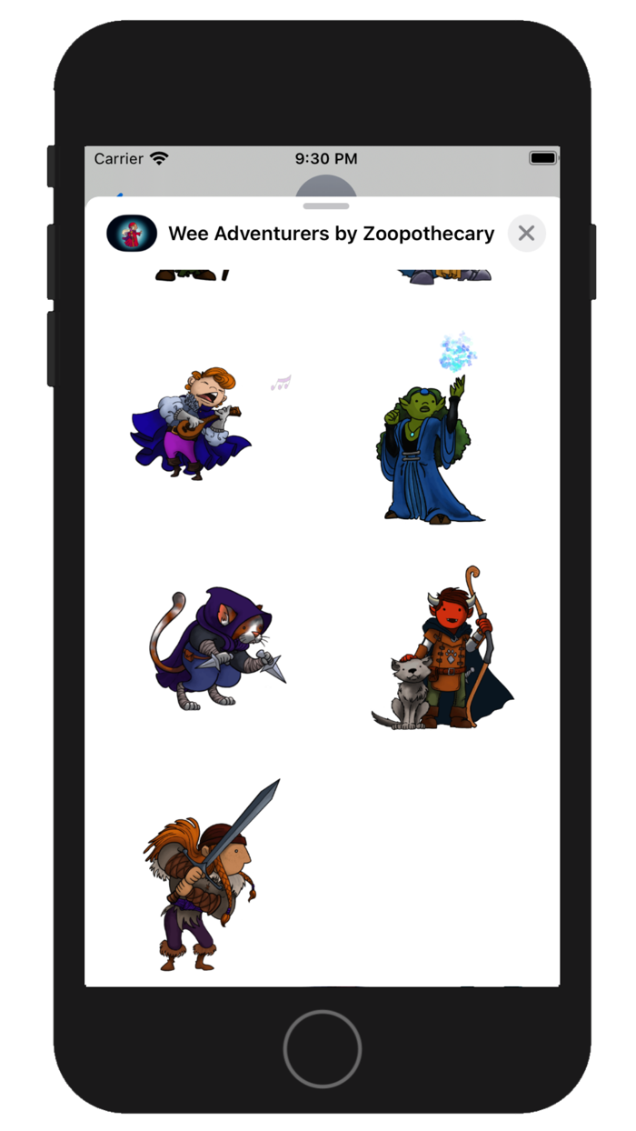 Wee Adventurers - Zoopothecary