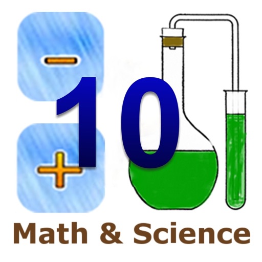 Grade 10 Math & Science icon