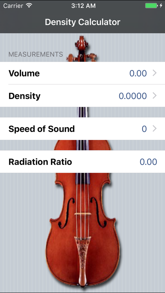 DensyCalc (iOS) By: Gene Backlin DensyCalc (iOS) By: Gene Backlin