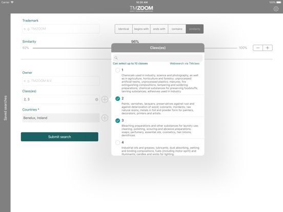 Screenshot #5 pour TMZOOM Rechercher des marques