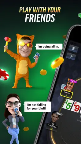Game screenshot PokerBROS - Your Poker App mod apk