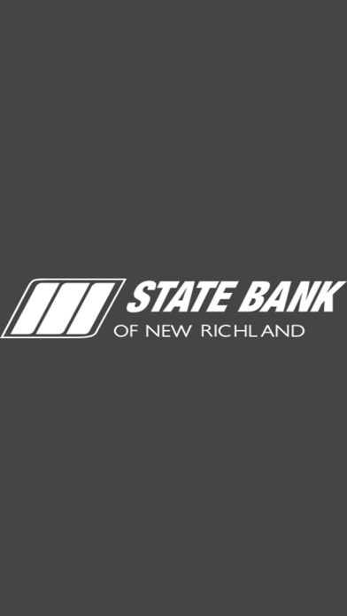 State Bank of New Richland Screenshot