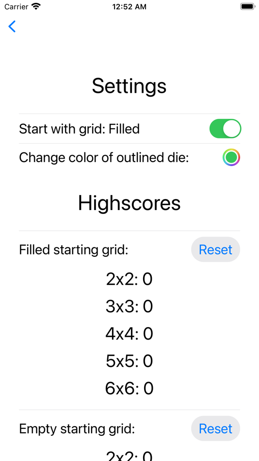 #4. Duzzle: a Dice Puzzle game (iOS) 由: Patrik Ell