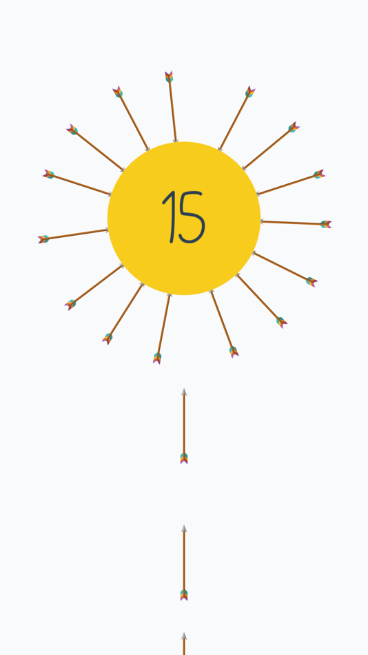 #10. Arrow Twist (iOS) Podle: Still57