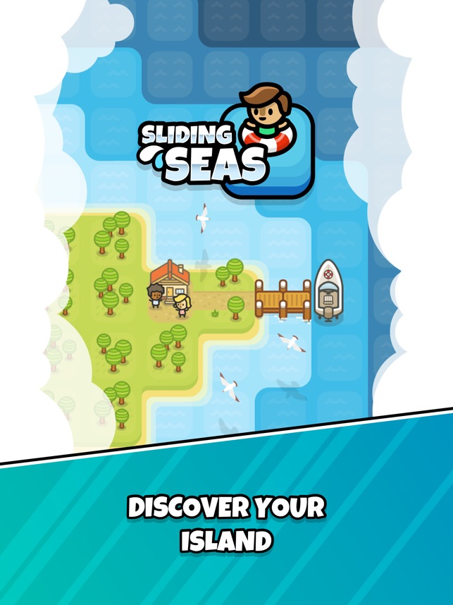 Sliding Seas na App Store