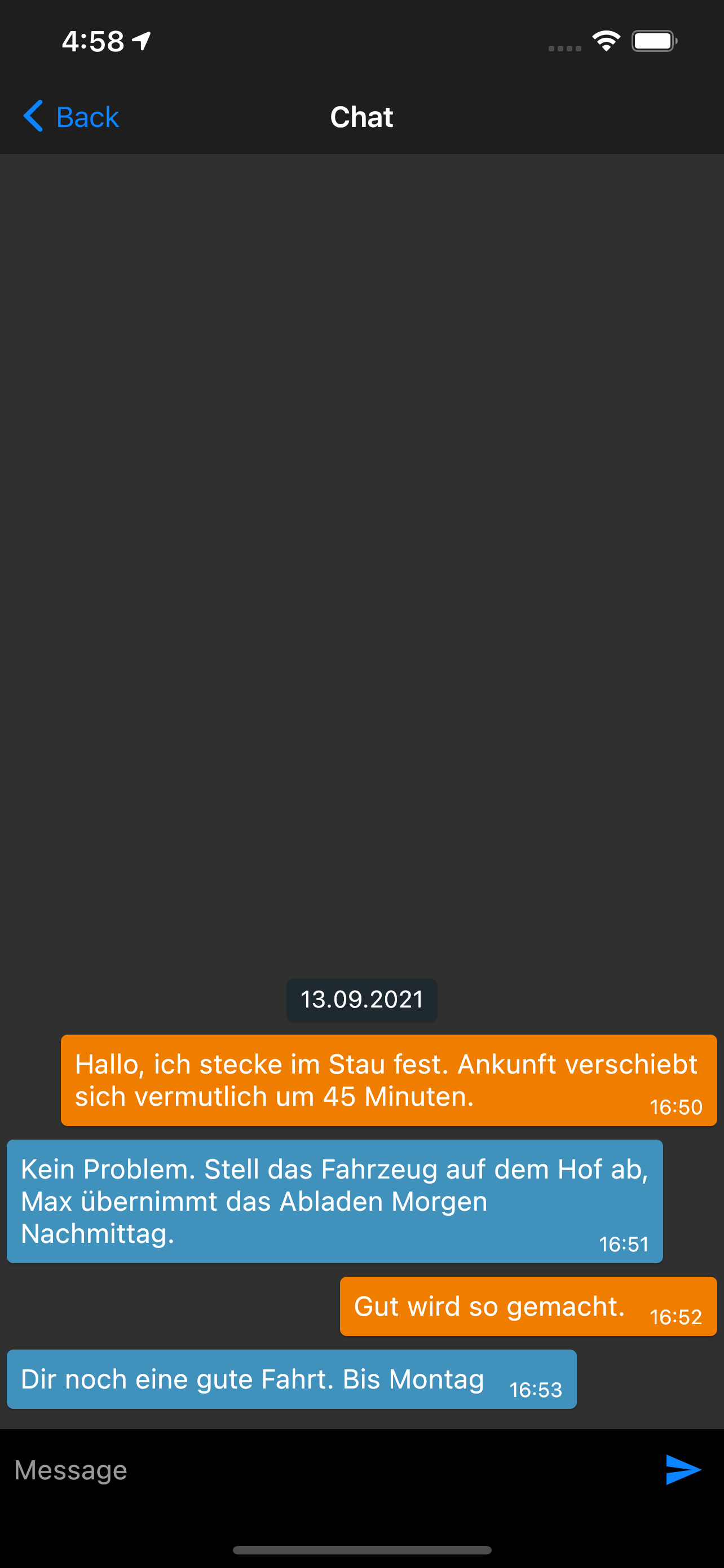 GPSauge Mobile