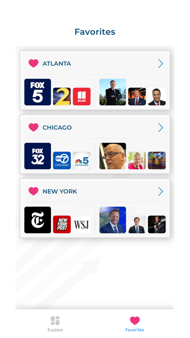 Social Rankings Screenshot