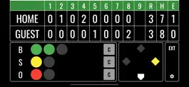Game screenshot Easy Baseball Scoreboard mod apk