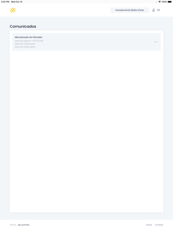 Screenshot #5 pour ap.controle - Moradores