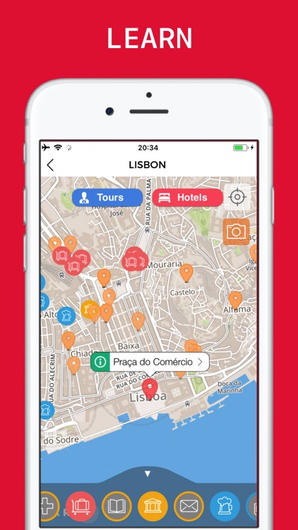 Lisbon Travel Guide Offline screenshot-3