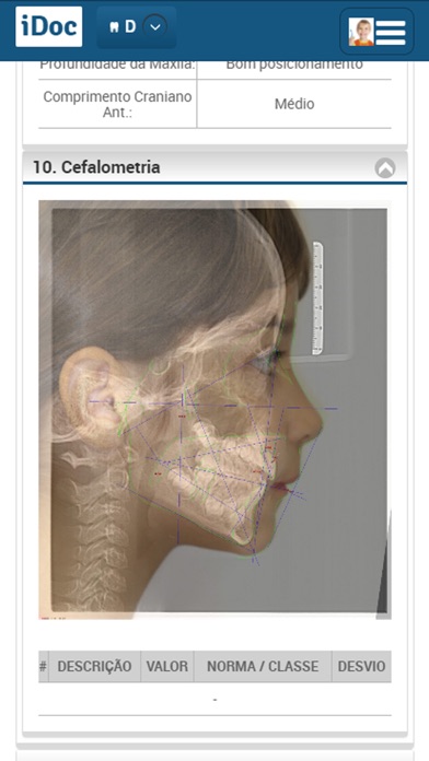 DVI Radiologia Screenshot