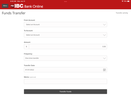 Screenshot #6 pour IBC Bank